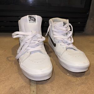COPY - White vans